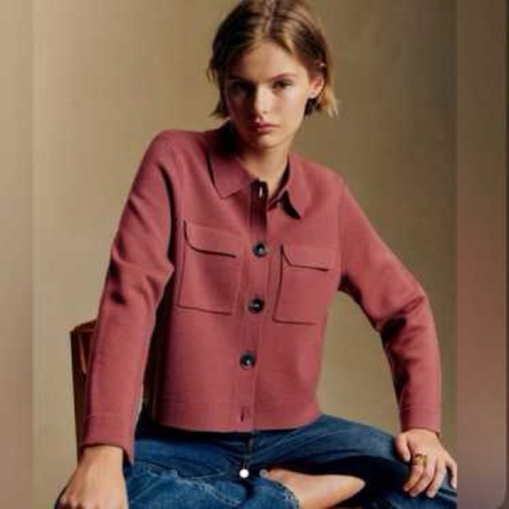 Sezane Betty cardigan